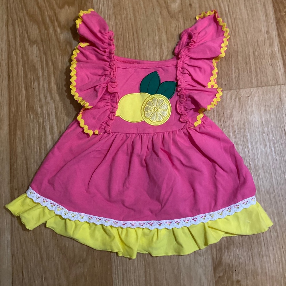 Lemon dress
